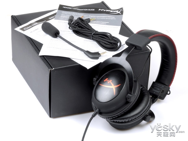 游戏好手 金士顿HyperX Cloud Core耳机评测