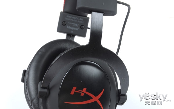 游戏好手 金士顿HyperX Cloud Core耳机评测