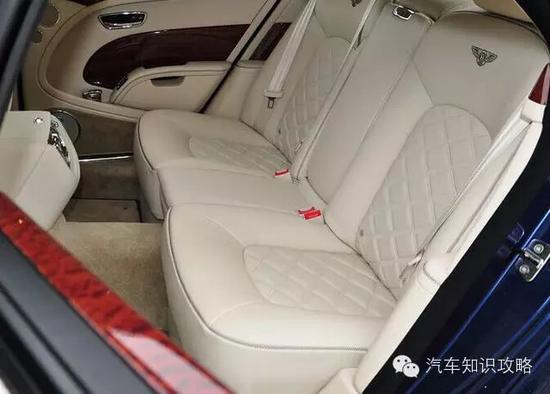 劳斯莱斯幻影-3款自带霸气 飞机舱 的豪车 头等舱般享受高清图片