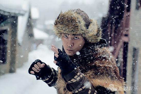 《绝地枪王》再播 于毅驰骋雪原野性十足