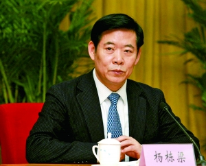 国家安监总局局长杨栋梁被调查 曾在天津任职