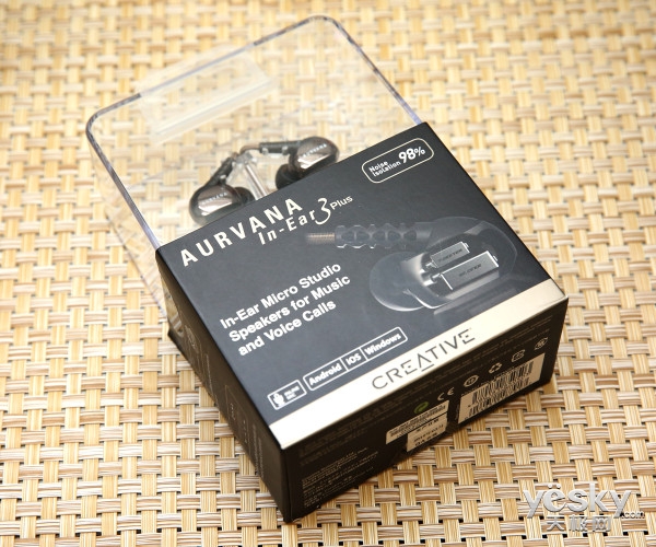 创新Aurvana In-Ear3 Plus双动铁耳塞评测