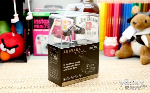 创新Aurvana In-Ear3 Plus双动铁耳塞评测