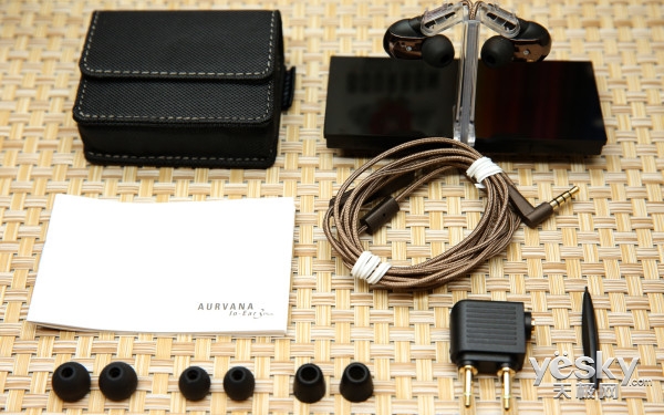 创新Aurvana In-Ear3 Plus双动铁耳塞评测
