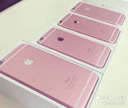 iPhone 6s粉色版真机曝光 少女心袭来!粉色手机「iPhone 6s粉色版真机曝光 少女心袭来!」