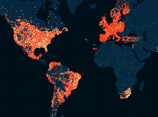 婚外情网站泄密资料被绘成出轨地图 遍布5万城