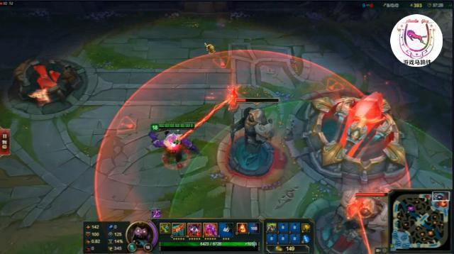 LOL实测蒙多5狂徒1振奋:可冲泉水10秒!-LOL