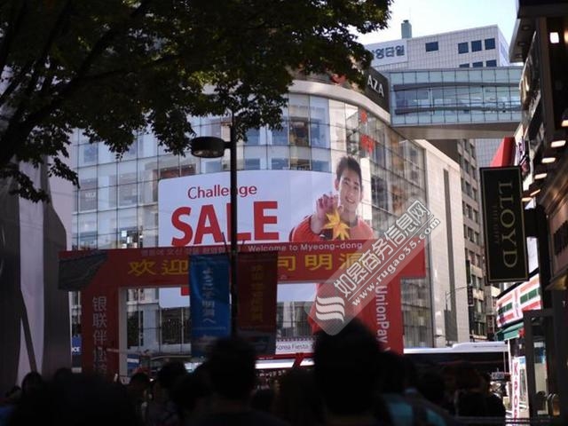 中国游客在韩国忙购物娱乐节目无法纳入旅游路