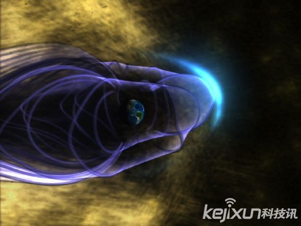 科学家发现月球具备弓形激波保护层抵挡太阳风