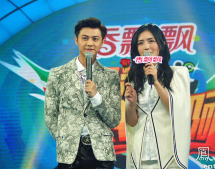 偶滴歌神啊王子遇摇滚女表白 谢娜秀留洋经历