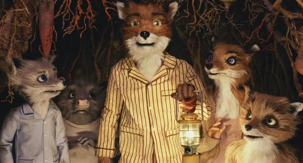 top5了不起的狐狸爸爸fantastic mr fox(2009 美国