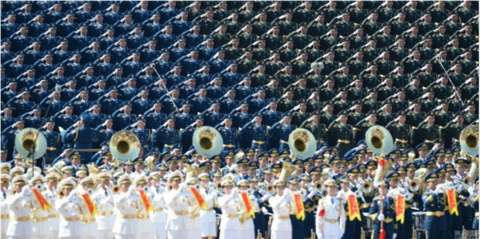 网友热议大阅兵:浑身就这样燃起来!-就这样|老