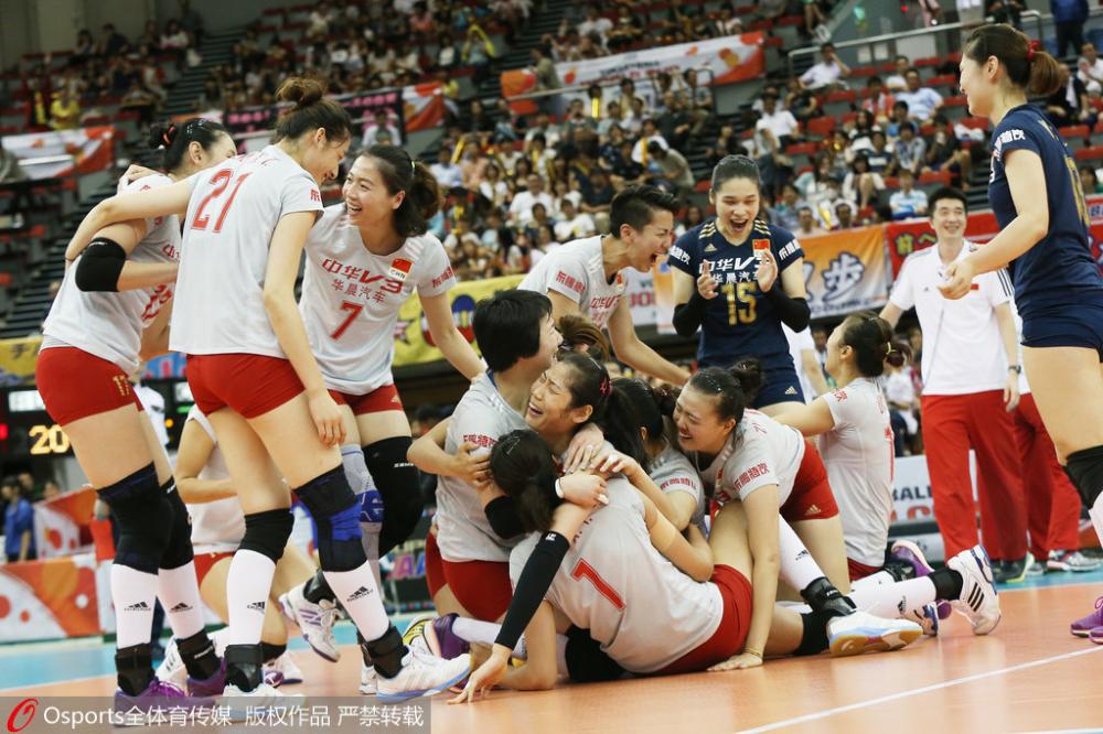 女排世界杯:中国3-1俄罗斯-女排|3-1|力克|中国队