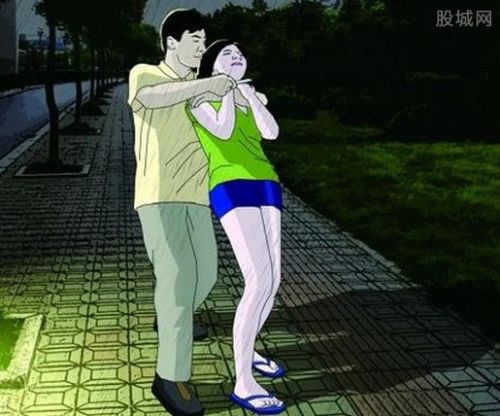 儿童持刀劫美女遭人皮带狂抽男子路人救美获古诗句情趣英雄的图片