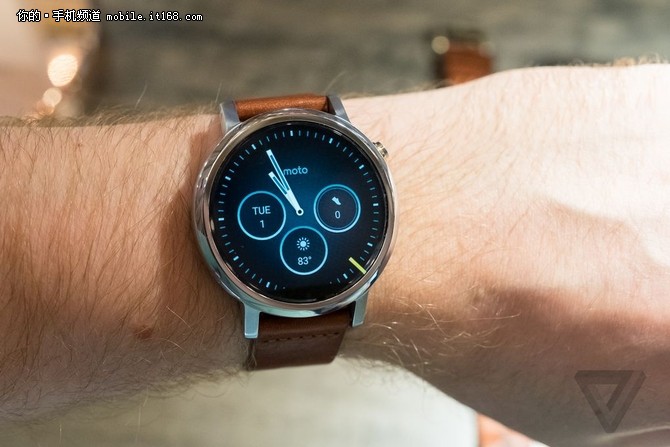 Moto 360二代:外观或是最大亮点