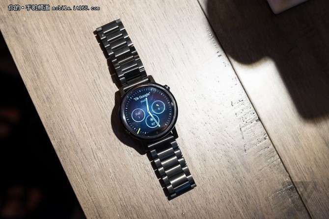 Moto 360二代:外观或是最大亮点