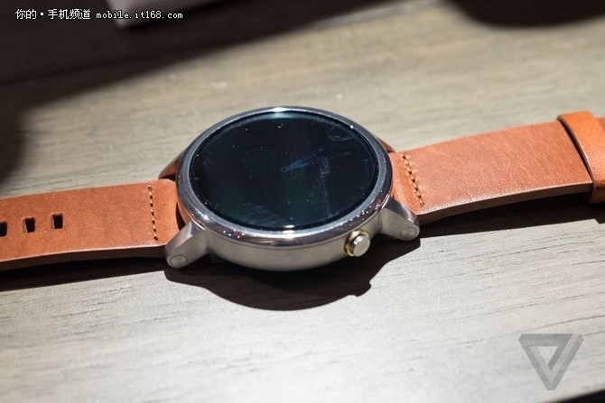 Moto 360二代:外观或是最大亮点