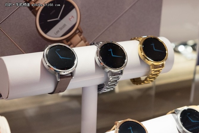 相比之下 谁能挑战Apple Watch?
