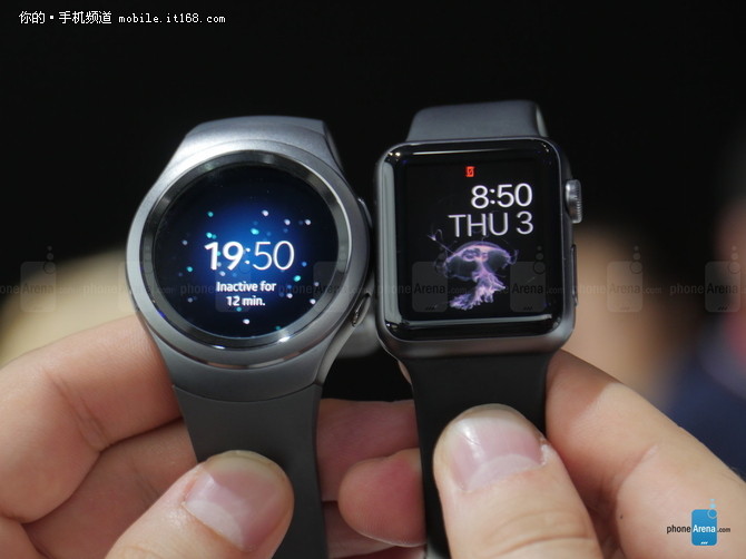 相比之下 谁能挑战Apple Watch?