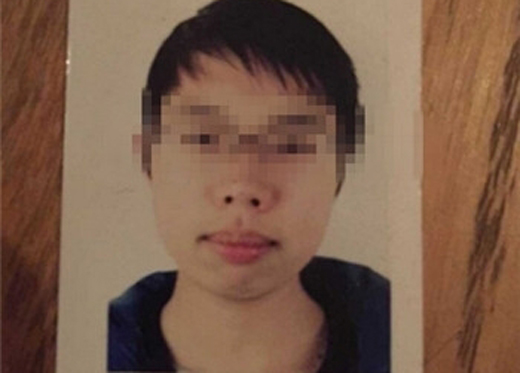 出走留信少年被找到饿虚脱了见到民警撒腿就跑