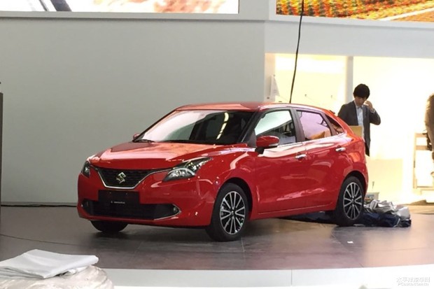2015法兰克福车展探馆:铃木Baleno曝光-铃木B