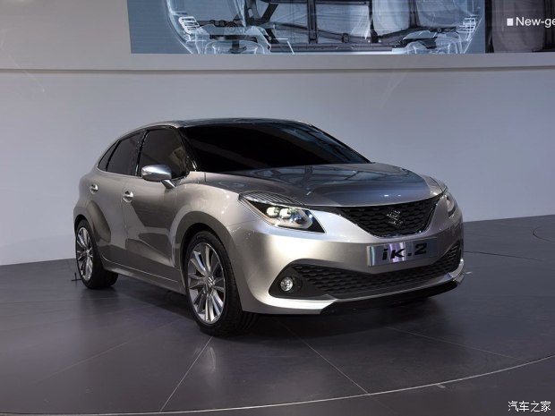 2015法兰克福车展探馆:铃木Baleno曝光-铃木B