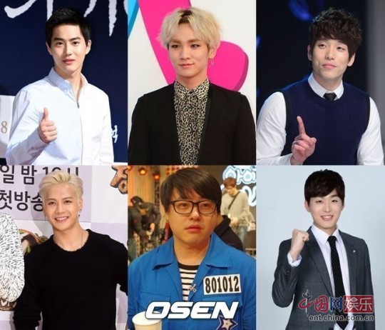 exosoho,shinee key将参演sbs综艺《star king》