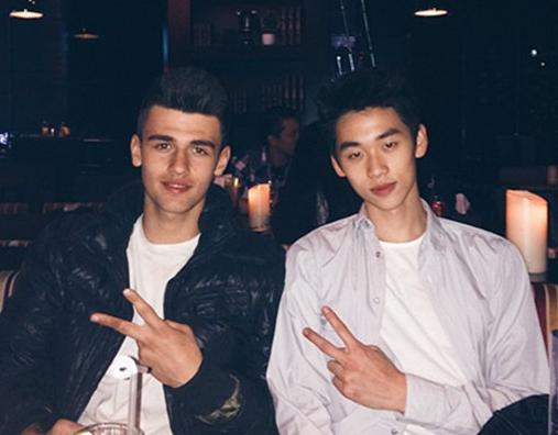 林依轮15岁儿子留学照帅气 揭<em>林子濠</em>身高及富