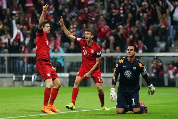 瓜帅难以相信<em>9分钟5球</em>奇迹 <em>莱万</em>:我被自己震惊