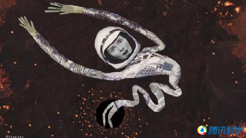 人靠近黑洞有什么后果?被引力拉成拉面(组图)