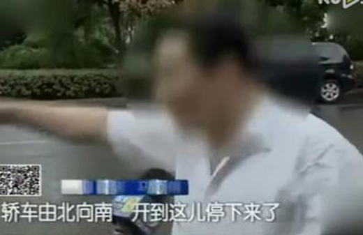 少年碰擦宝马遭暴打 宝马男骂骂咧咧满身酒气