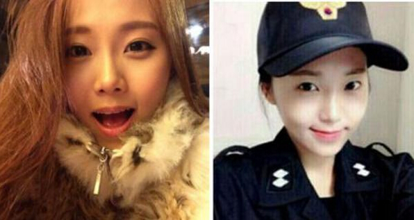 【图】韩国最电脑性感壁纸照流出美女警察魔女神面孔性感天使dj图片