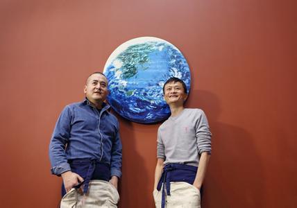 马云油画处女作桃花源被拍卖 盘点国内外十大