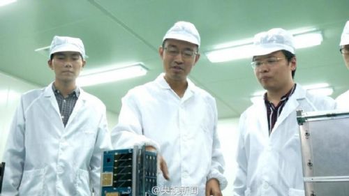 90后大学生 自造卫星成功发射  造星团队平均