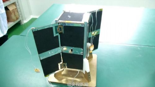 90后大学生 自造卫星成功发射  造星团队平均