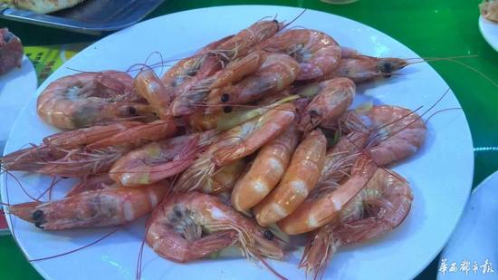 青岛物价局就  天价虾  道歉  游客收 644元 退款 -青