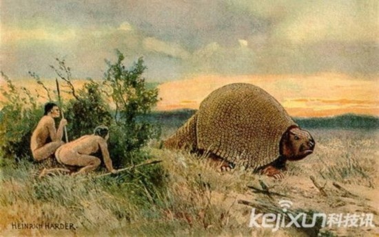 动物世界九大巨型祖先 阿根廷巨鹰为最大鸟类