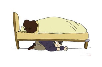 小偷床下躲一夜 多次光顾该人家被逮到-小偷床