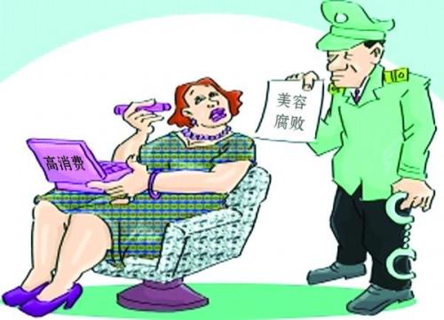  女官员挪用400万 元美容,外表美丽难掩内心的丑