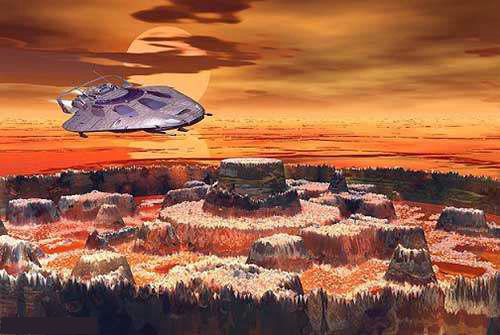 美国揭开了火星上有外星生物的4大惊人的事实