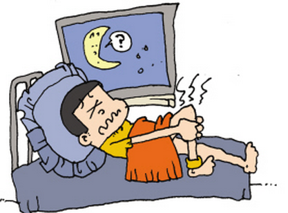 男子患病如沙人 走到哪里'沙子'就落到哪里-男子