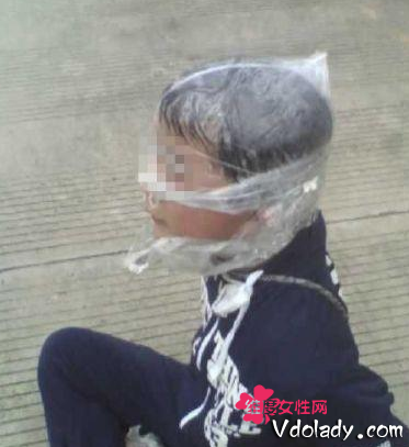 男童被绑机智逃脱 看电视剧也并非没有好处(组