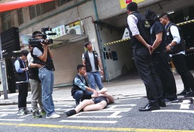 内地游客被打死续：香港警方暂控两男子误杀罪
