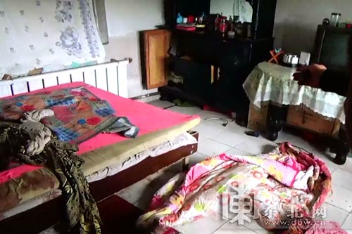 案发现场.