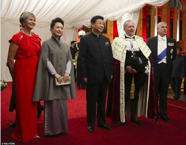 《中国国家 主席习近平访英 》第五天(第13期)-