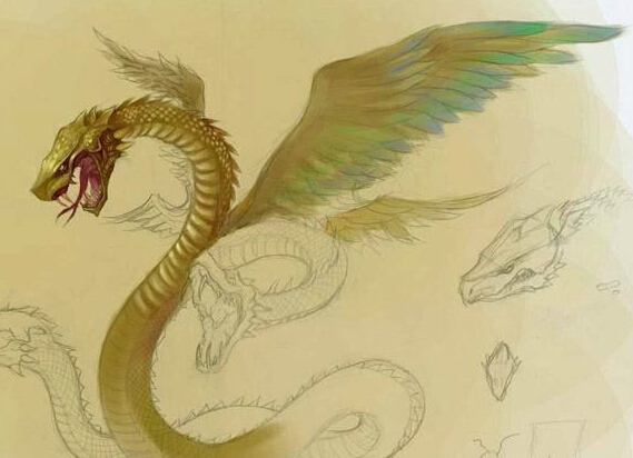  老人自称捕到 封神榜 神兽 集市 叫卖  电视剧中上