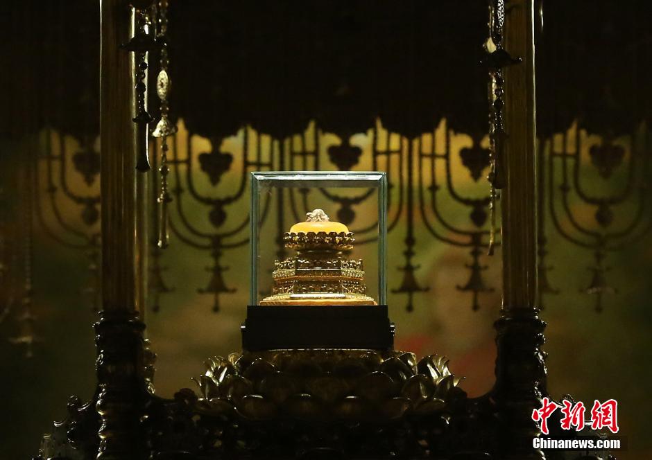 佛顶骨舍利供奉大典星云大师等海内外高僧亮相