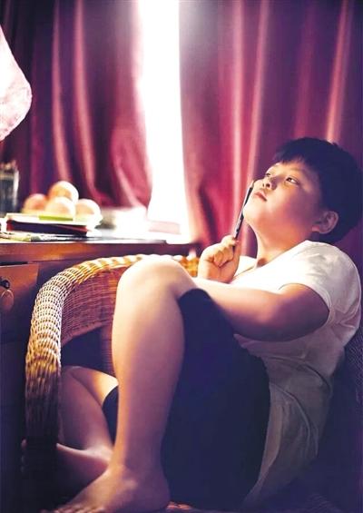  9岁男童写诗走红  9岁小孩是否过于早熟--东北网