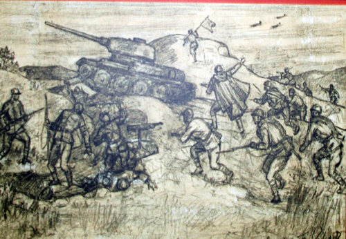 黑河记忆一位苏联红军的战地素描