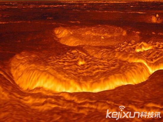 太阳系星球火山大盘点 金星火山同珠峰一样高